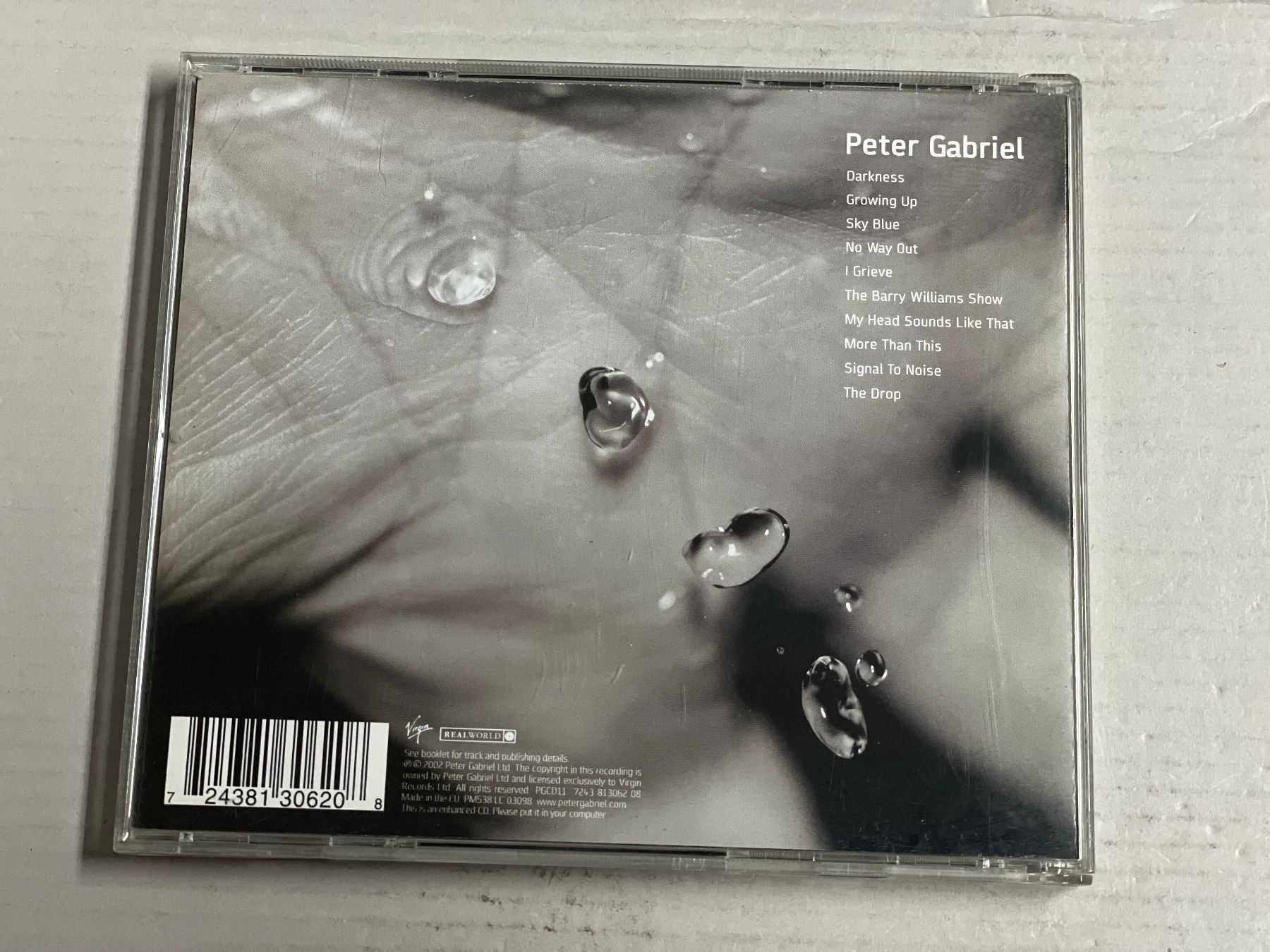 CDs: Peter Gabriel – Gebraucht aus Muri b. Bern von AdidasCollector 1
