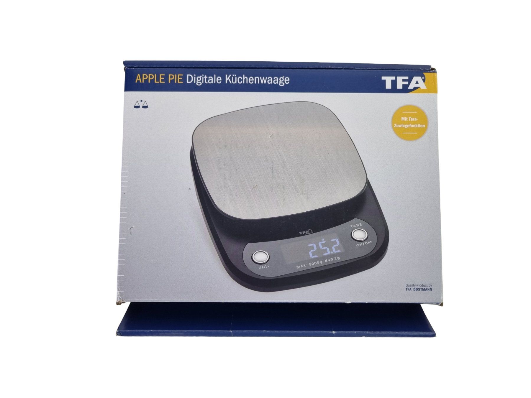 Bilance da cucina: TFA digitale Küchenwaage – Nuovo (secondo la descrizione) da Wangen b. Olten venduto da Restwert_Wangen 2