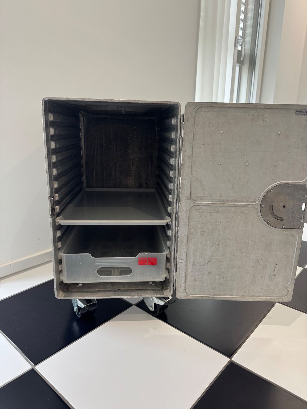 Baucontainer: SWISS Container alu gross - KSSU – Gebraucht aus Wallisellen von Phb23 1