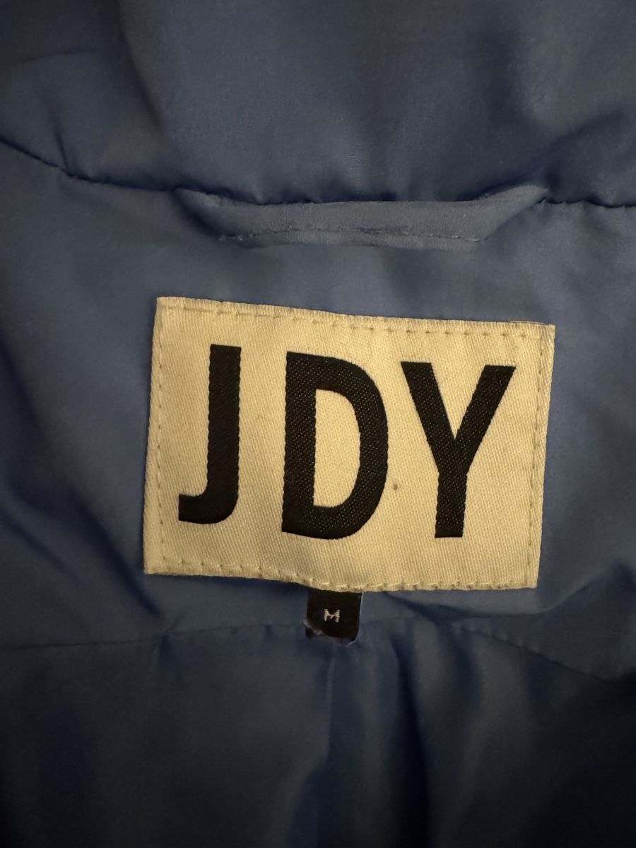 JDY Giacche: Blaue Puffer Winterjacke – Usato da Bern venduto da lea_7xrl 1
