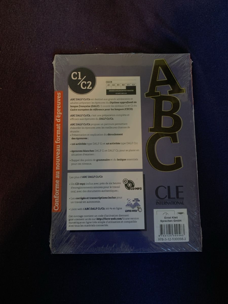 Bücher: DALF Lehrmittel – Neu und originalverpackt aus Jona von kib_d2j6 1