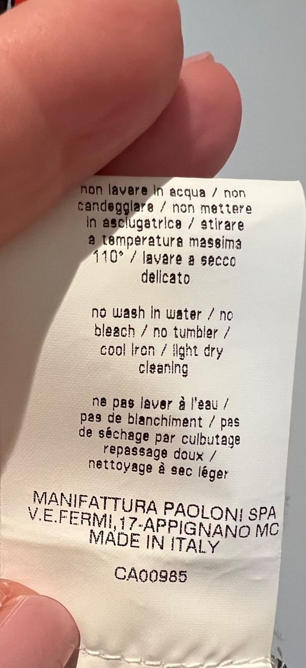 MSGM Camicette: Exklusive MSGM Seidenbluse im Roboter-Design - Sammlerstück – Usato da schindellegi venduto da obi-kenobi 5