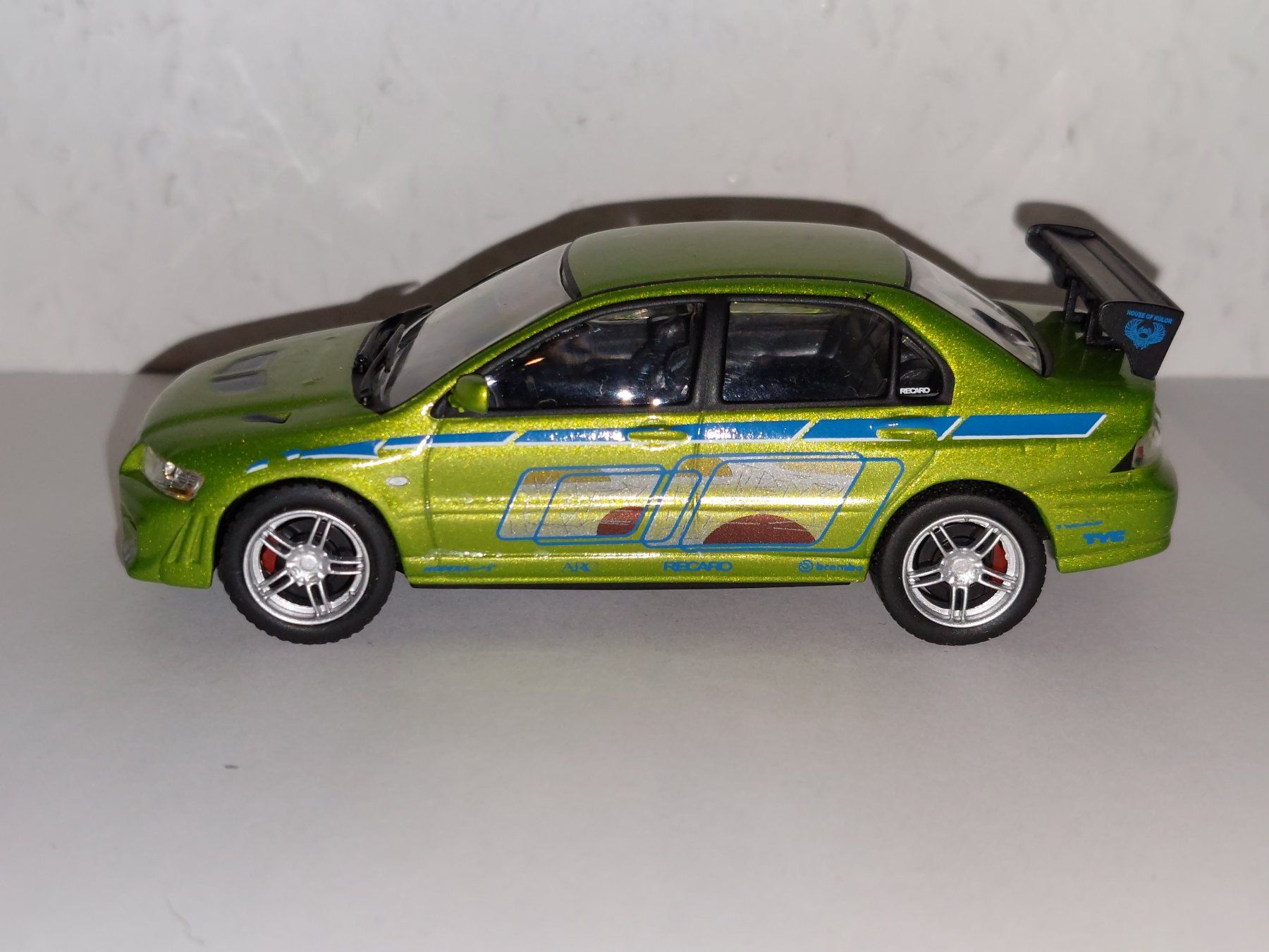 Greenlight Modellini d'auto: Mitsubishi Lancer EVO 1:43 Greenlight – Usato da Diegten venduto da isetta590 1