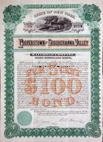 5% Cooperstown & Susquehanna Valley Railroad Company  - 1888