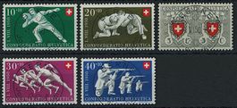 1950 - Pro Patria - Ersttag Voll Stempel ET - französisch·fr