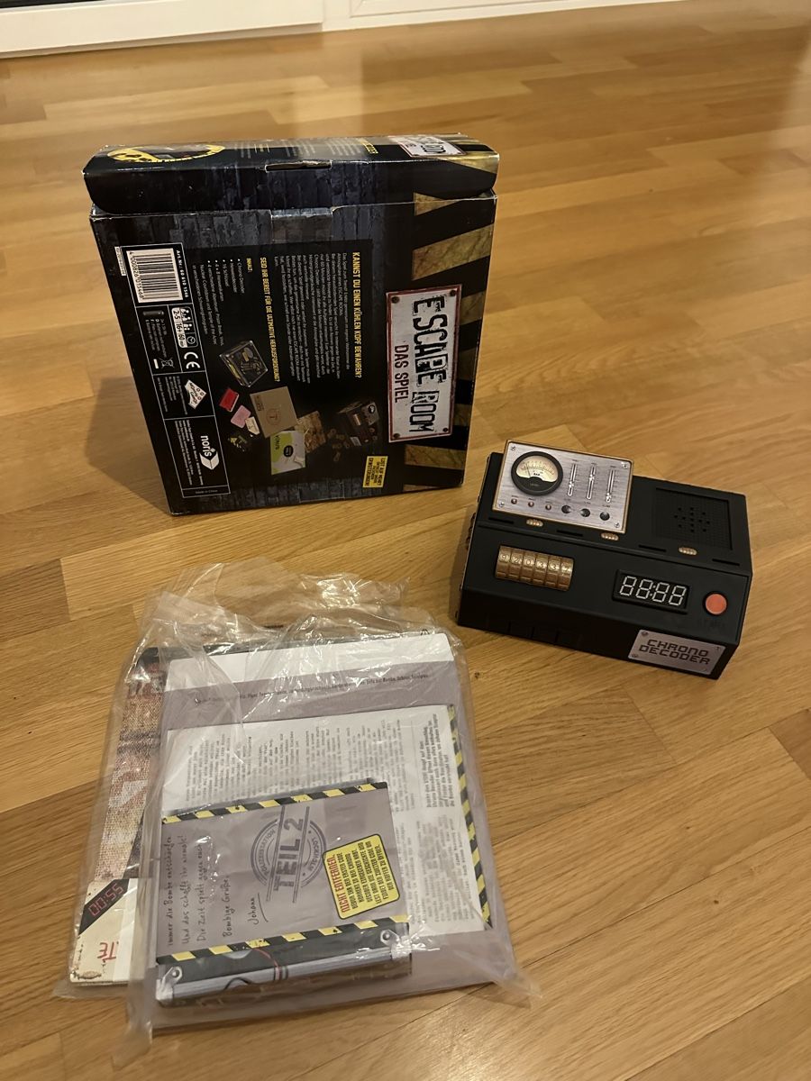 Giochi: Escape Room - Das Spiel – Nuovo (secondo la descrizione) da Pfaffhausen venduto da ser_82yb 1