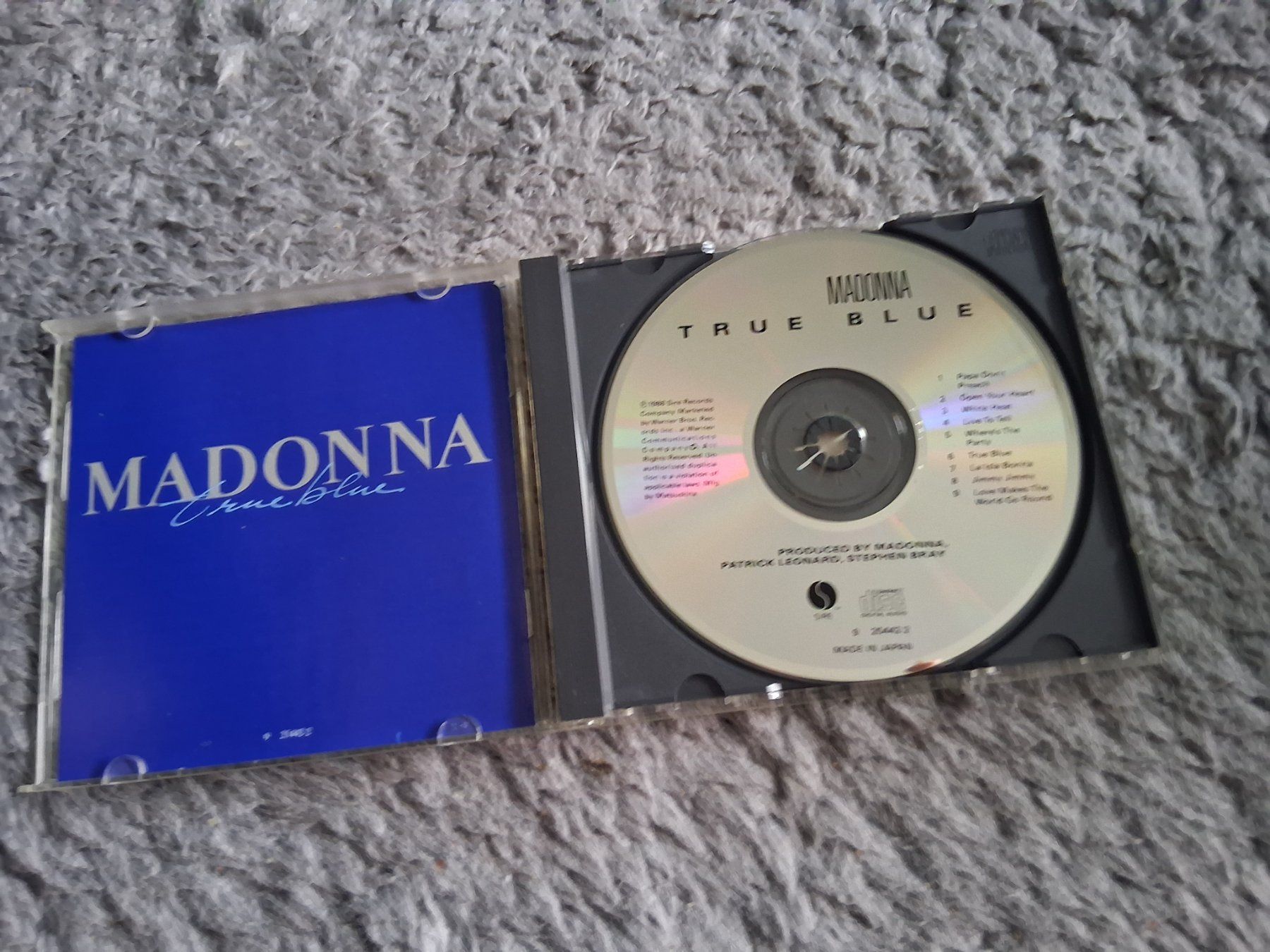 CDs: MADONNA    TRUE BLUE    CD – Gebraucht aus Wetzikon ZH von Ramones01 2