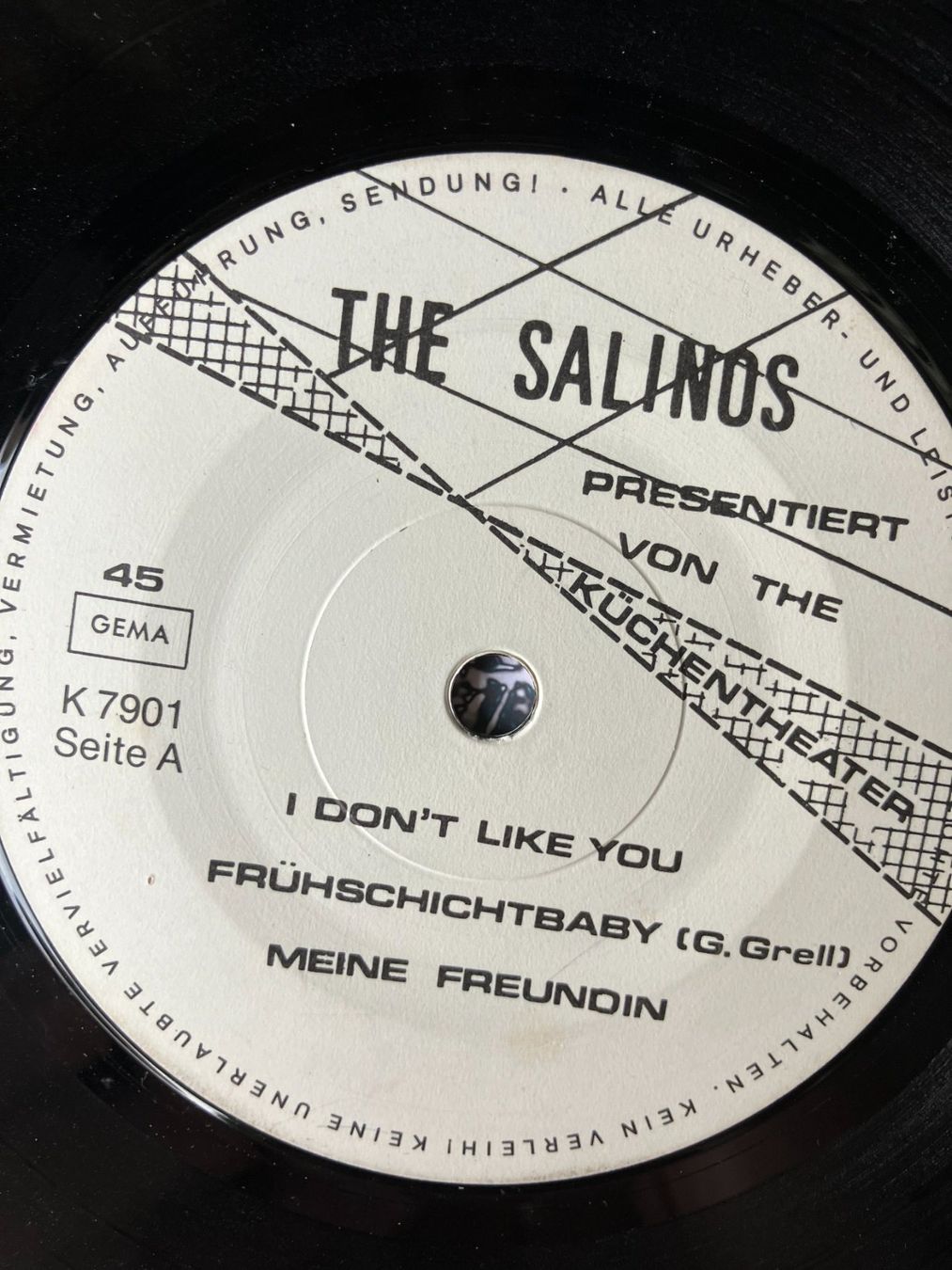 Dischi in vinile: The Salinos – Usato da Aarwangen venduto da Jukebox3 4