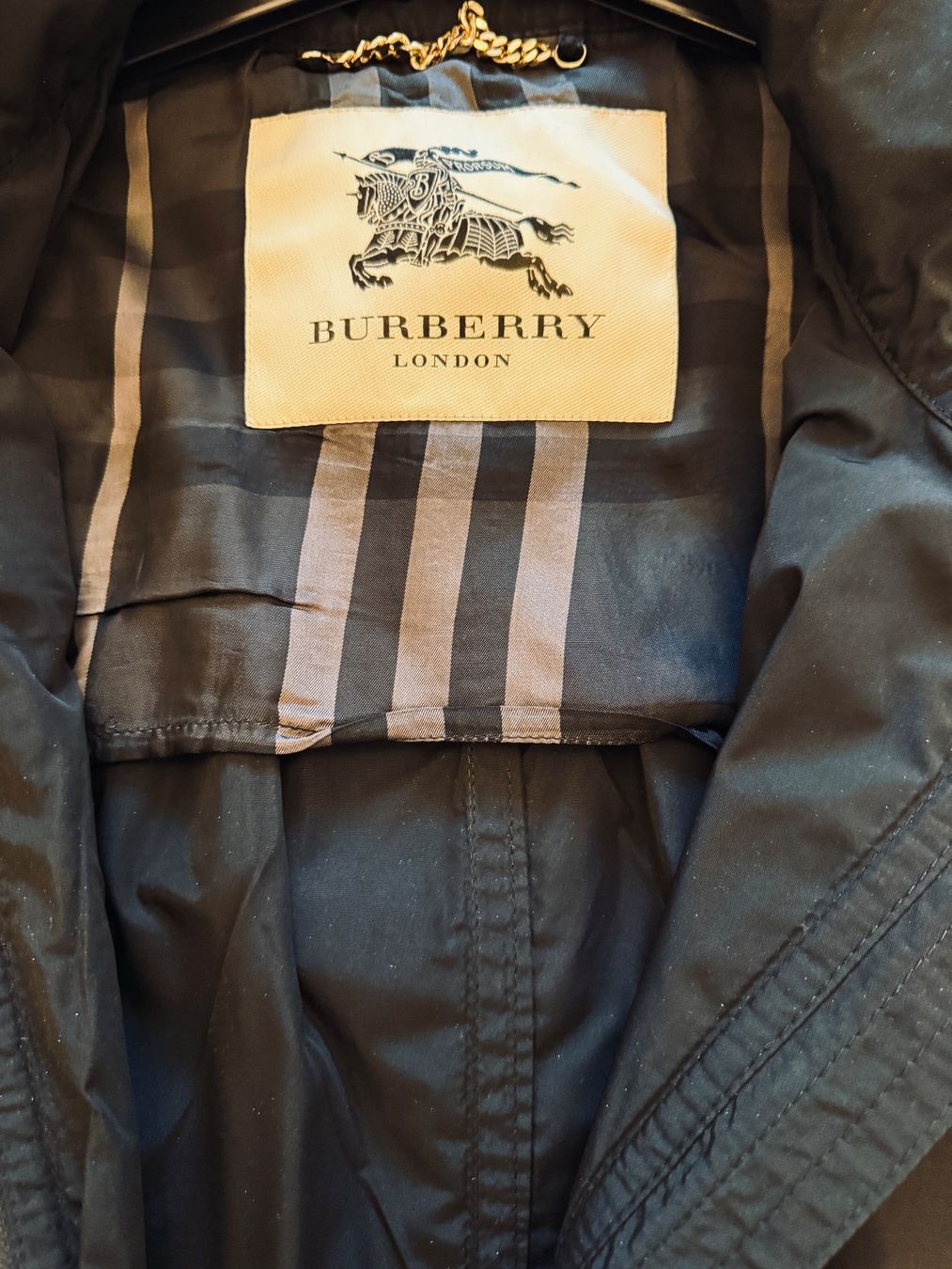 Burberry Cappotti: BURBERRY Regenmantel – Usato da Genève venduto da mar_g5r2 3