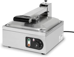 vertes Sandwichtoaster für 9 Scheiben