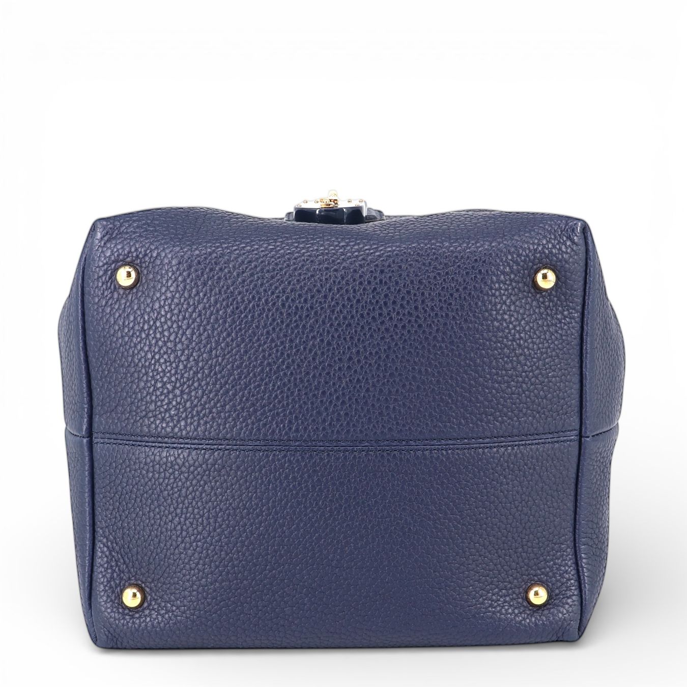 Loewe Borse da donna: Loewe Carrie PM Marine – Usato da Binningen venduto da Designerlabels 5