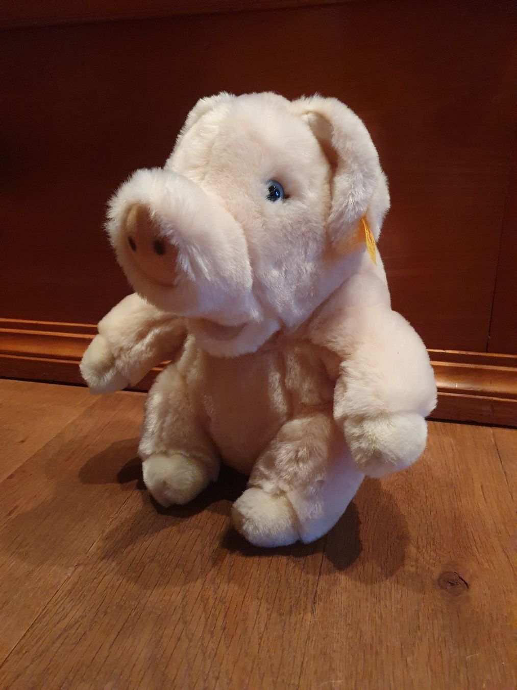 Steiff Giocattoli: Steiff Schwein Ferkel Cosy Suggy – Usato da Oftringen venduto da papillon075 2