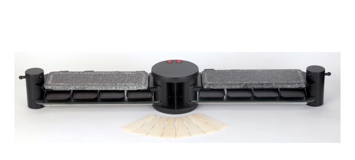 Ohmex Elettrodomestici da cucina: Ohmex | Raclette Ofen & Tischgrill | Steinplatte |  – Usato da Arlesheim venduto da Eli_77 4