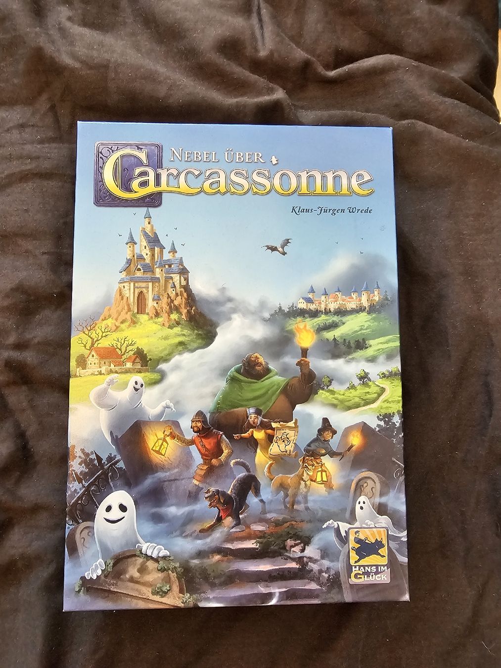 Giochi: Nebel über Carcassone – Usato da Luzern venduto da portres