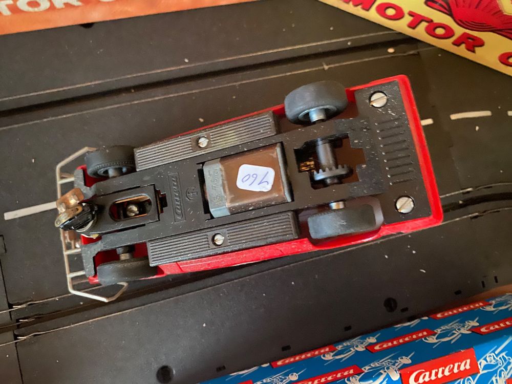 Lot De 5 Meuleuses Complètes Neuves Pour Circuits Carrera Universal - Échelle 1:32