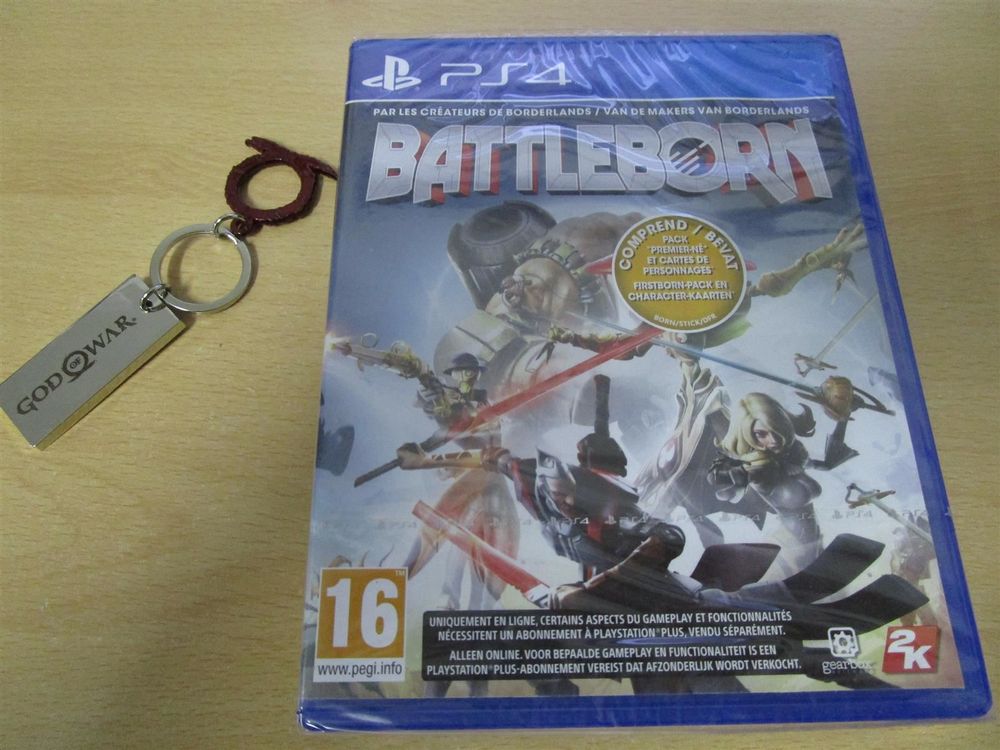 Battleborn Playstation 4 FR NEU 1