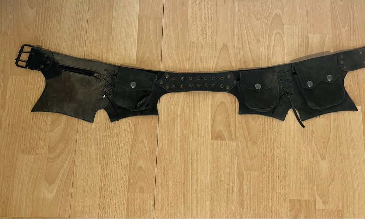Borse: Leder Gürtel Tasche Mittelalterlich – Usato da Nebikon venduto da han_r68w 3
