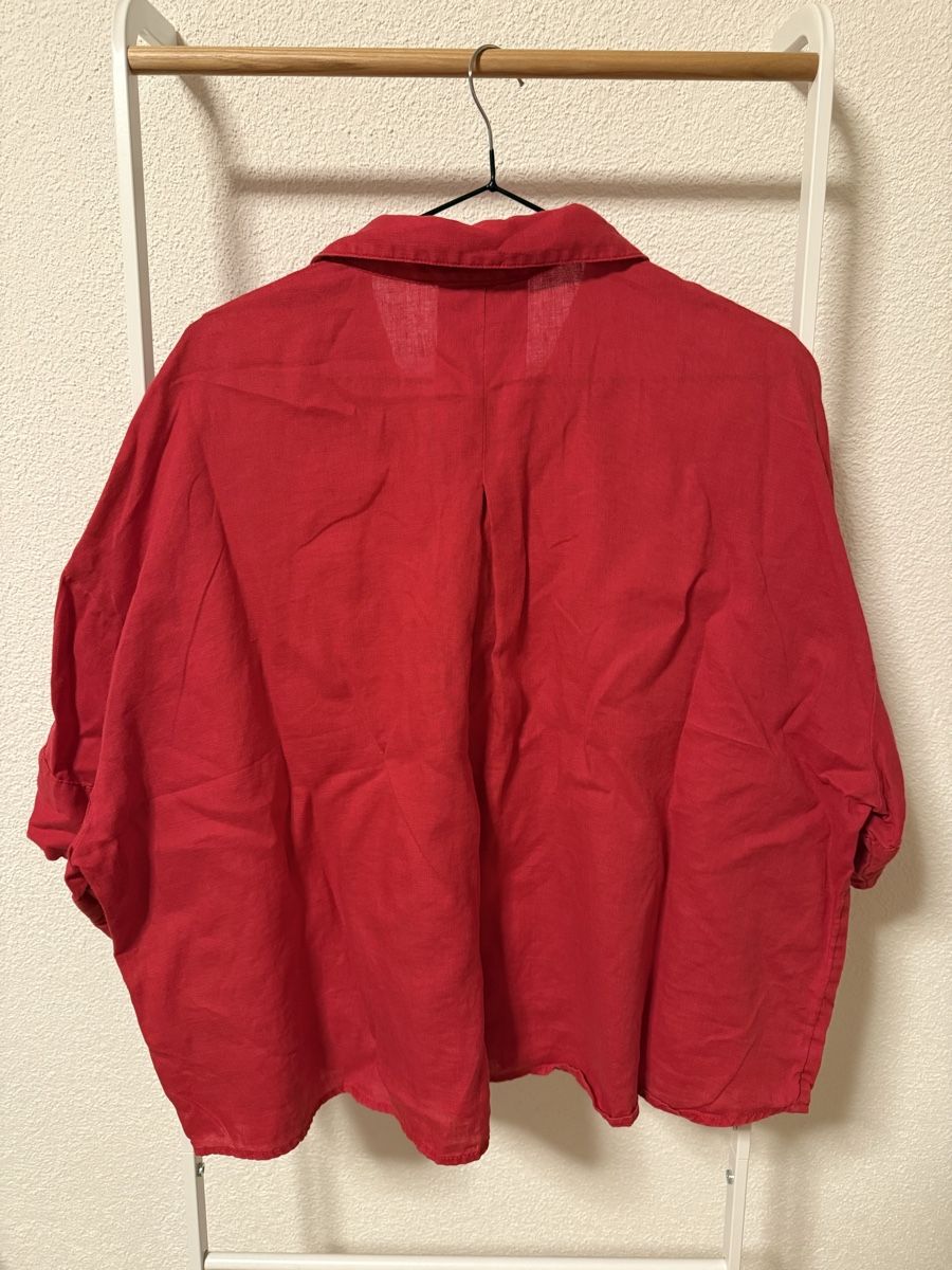 C&A Blusen: C&A Bluse rot Gr. 42 – Gebraucht aus Kloten von ble_78dj 5