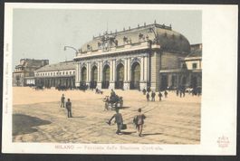 Milano Facciata della Stazione Centrale
