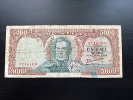 Billet Uruguay 🇺🇾 