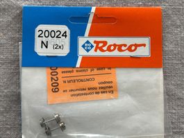 Roco / Fleischmann 20024 Radsatz 5 mm 2 Stück