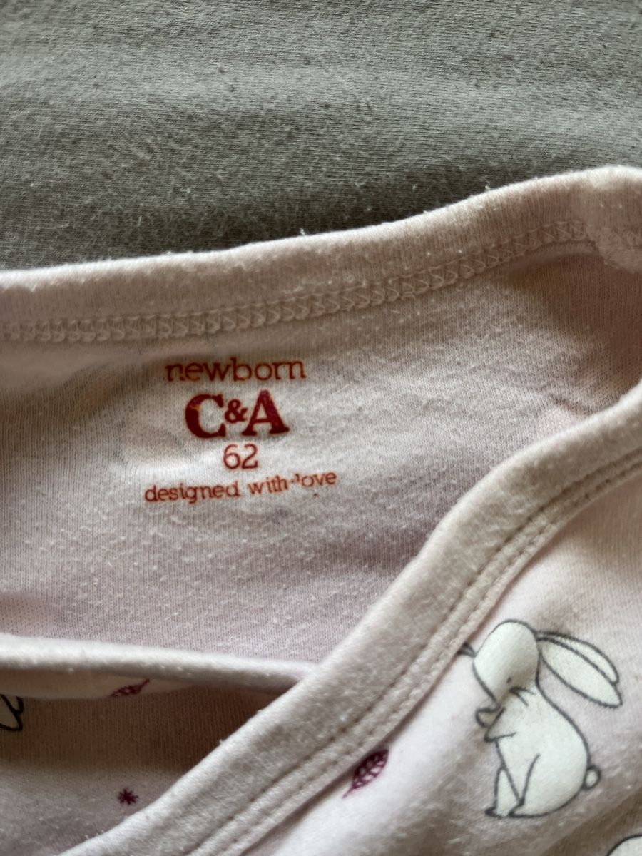 C&A Biancheria intima: baby Wickelbody Gr 62 – Usato da Rodersdorf venduto da estherdaphne 1