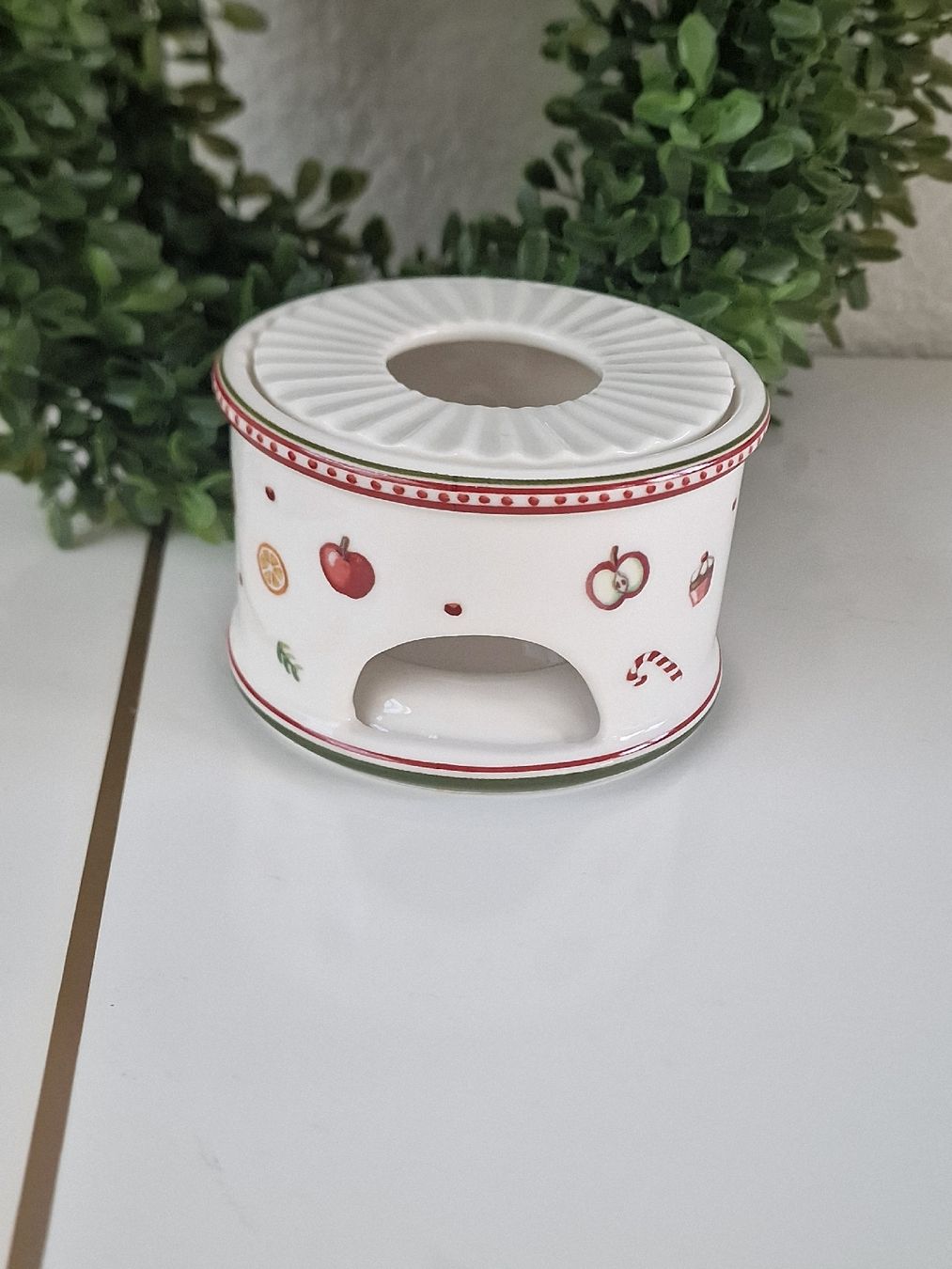 Villeroy & Boch Teiere: Villeroy Boch Winter Bakery kl. Stövchen – Nuovo (secondo la descrizione) da Oberglatt ZH venduto da Alischa1