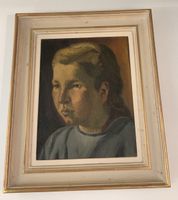 Portrait de jeune fille par Pierre Monay