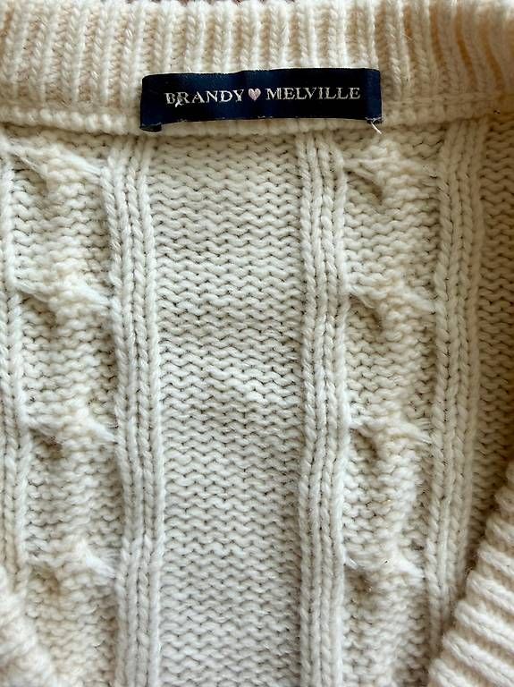 Pulls & Sweat-shirts: Brandy Melville Pullover aus 80% Wolle, Ecru. Einheitsgröße  – D'occasion à Oberwil-Lieli par hbailer 1