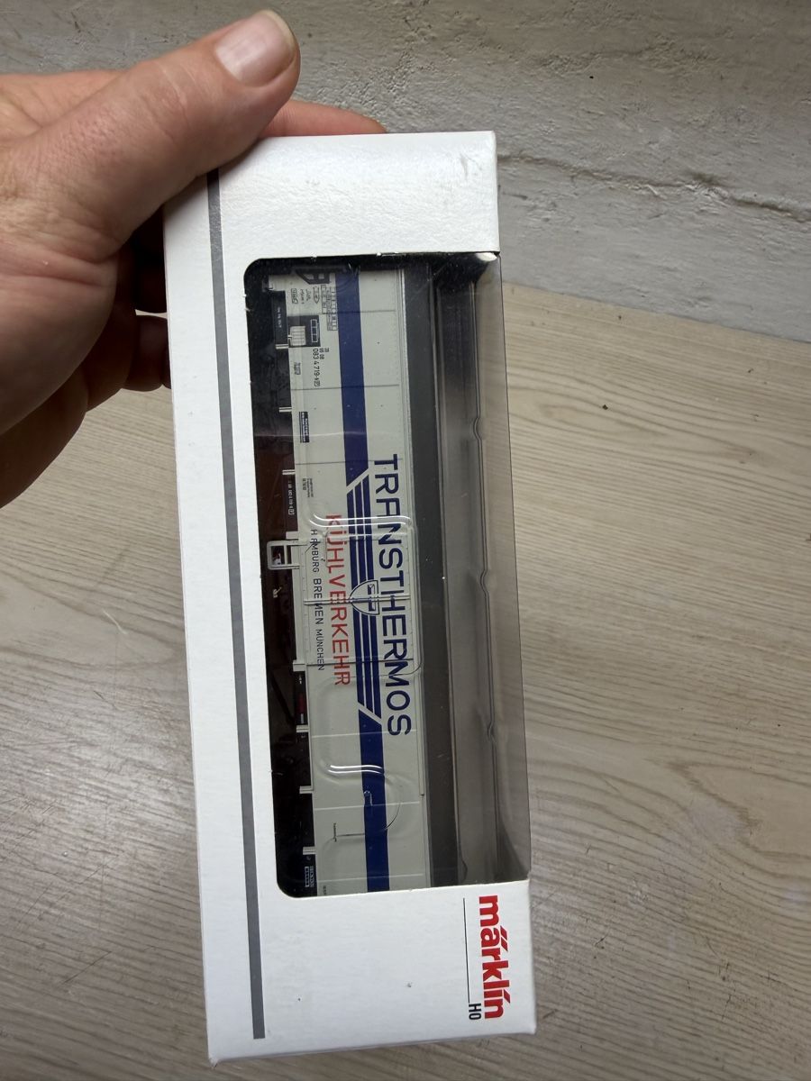 Märklin Modelleisenbahnen: Marklin Güterwagen HO 48163 – Neu und originalverpackt aus Herzogenbuchsee von ioa_zcm6 1