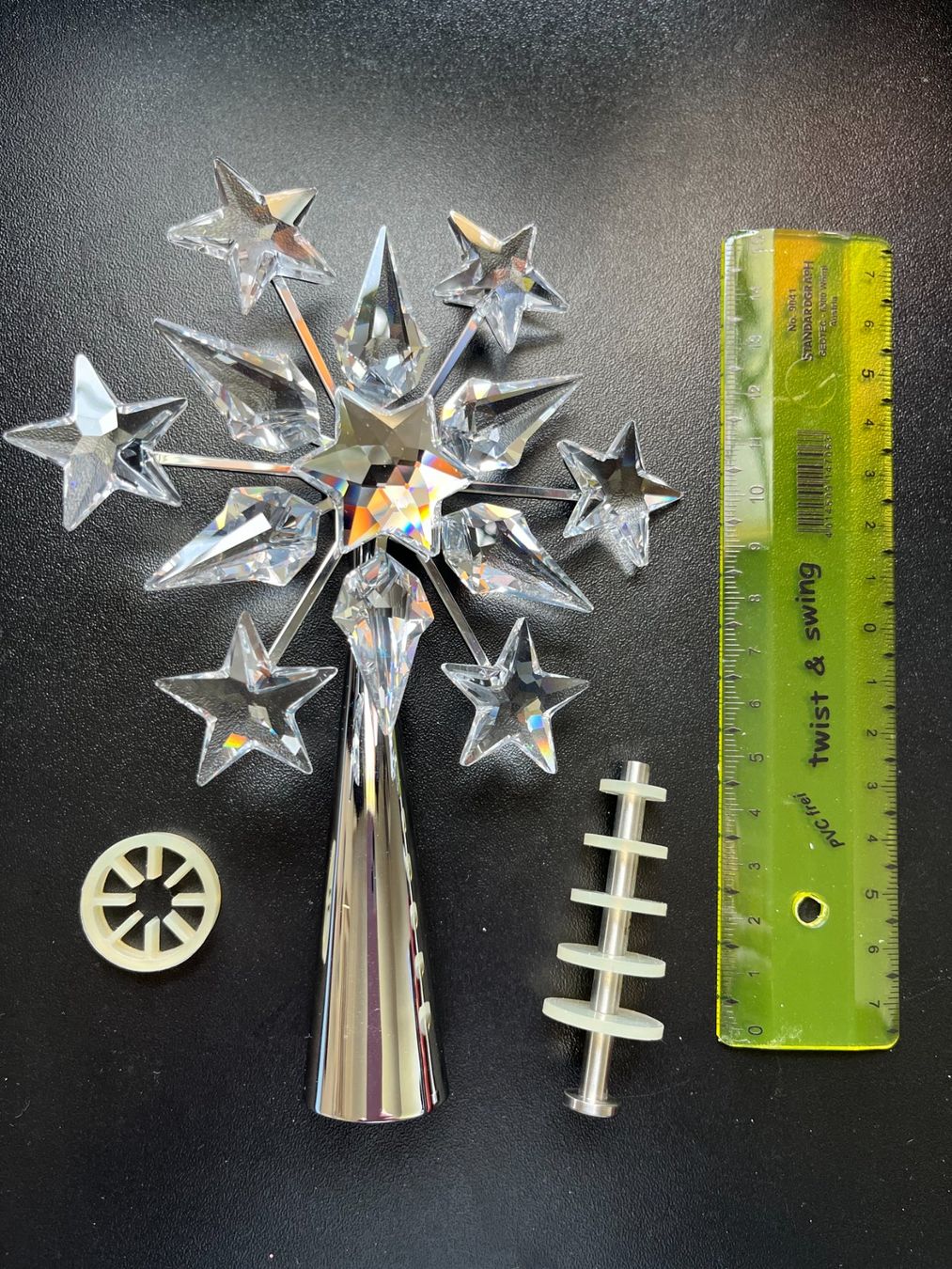 Swarovski Alle Dekorationen: Swarovski Vintage Weihnachtsstern – Gebraucht aus ST. GALLENKAPPEL von EliB 1