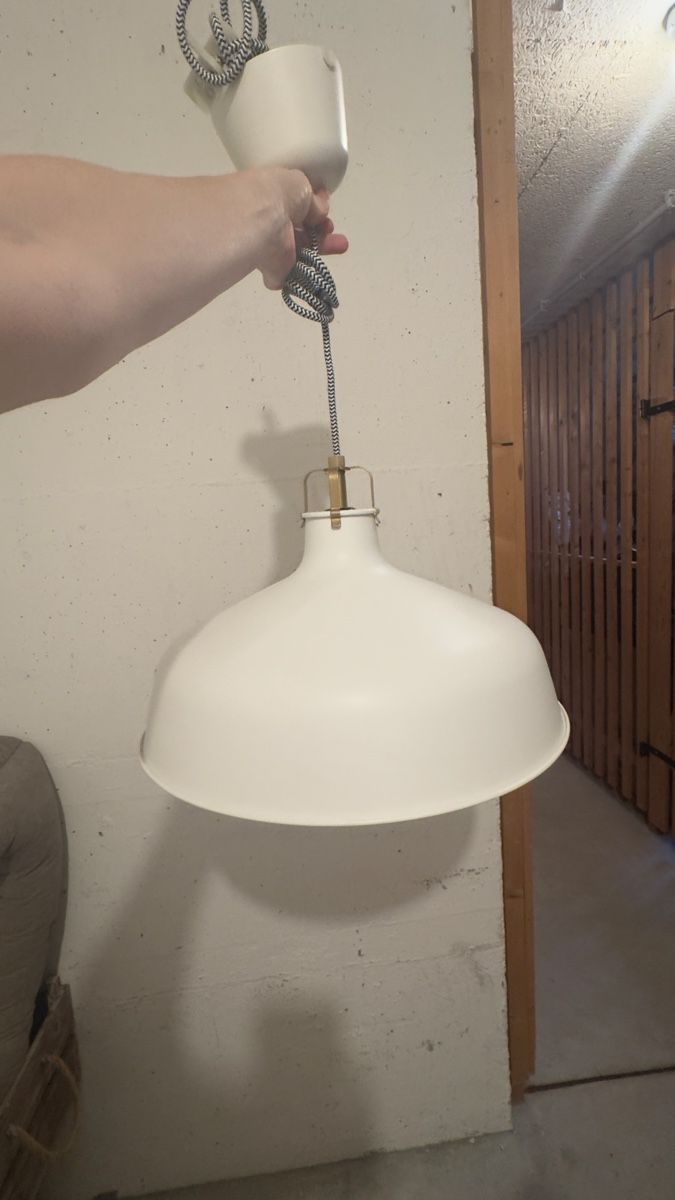 Ikea Lampadari & plafoniere: IKEA Ranarp Hängeleuchte – Usato da Zürich venduto da ann_xpv6 1