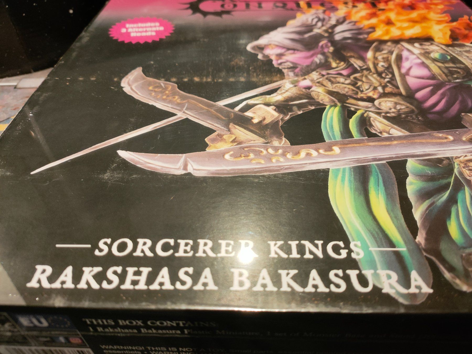 Giochi: Conquest, Rakshasa, Sorcerer Kings, Alternative ä. Warhammer – Nuovo e nell'imballaggio originale da Baden venduto da Araneus 1