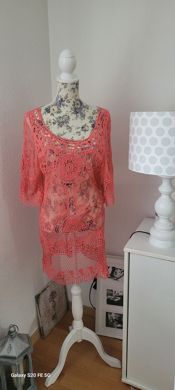 Vestiti: Strandkleid Gr.L – Usato da Oberaach venduto da Svea11 1