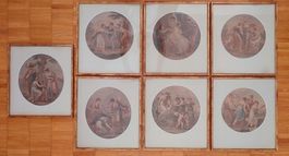 Angelika Kauffmann (1741 - 1807). Antike Sammlung aus Wien