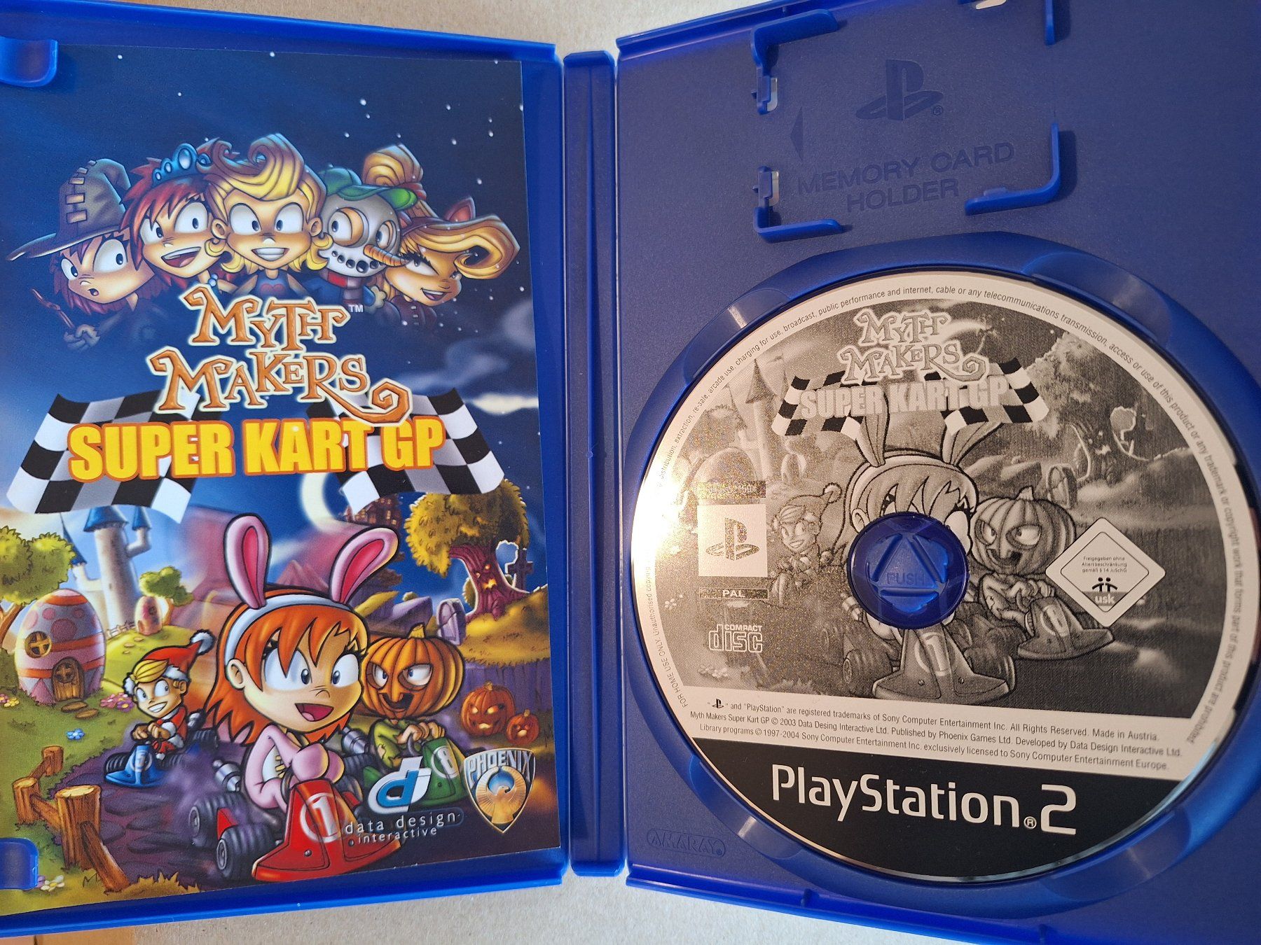 Spiele: Myth Makers - Super Kart GP - PS2 – Gebraucht aus Altstätten SG von GGsGameshop 2