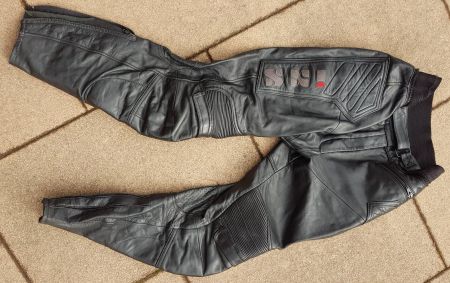 IXS Motorradhose Damen Echtleder Gr 40