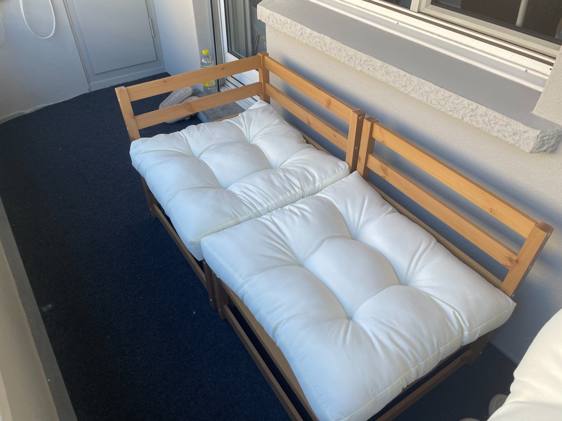 Sofas: 2er Gartensofa wie neu, inkl. Regenschutz – Neu (gemäss Beschreibung) aus Dübendorf von haebollago 3