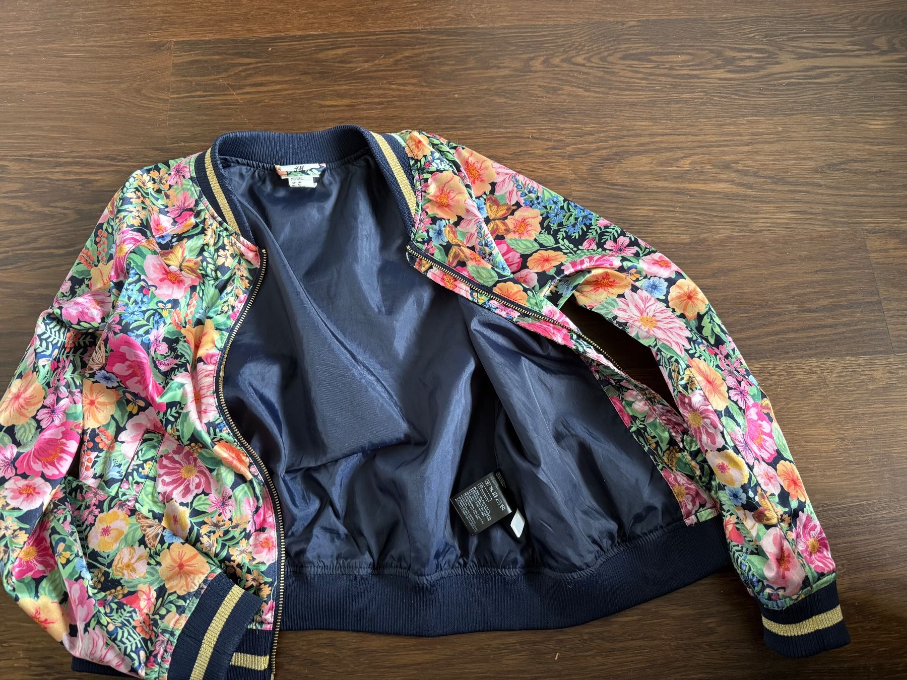 H&M Giacche & Cappotti: Schöne Sommerjacke H&M Gr. 146 – Usato da Russikon venduto da izumi2010 1