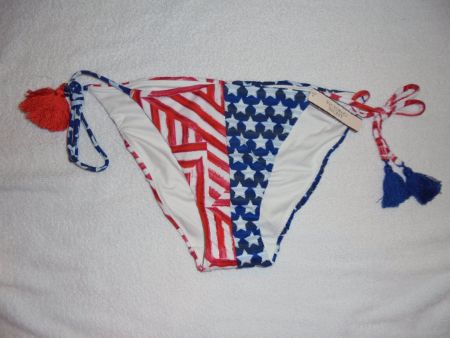 VICTORIA'S SECRET BADEHOSE GR. S