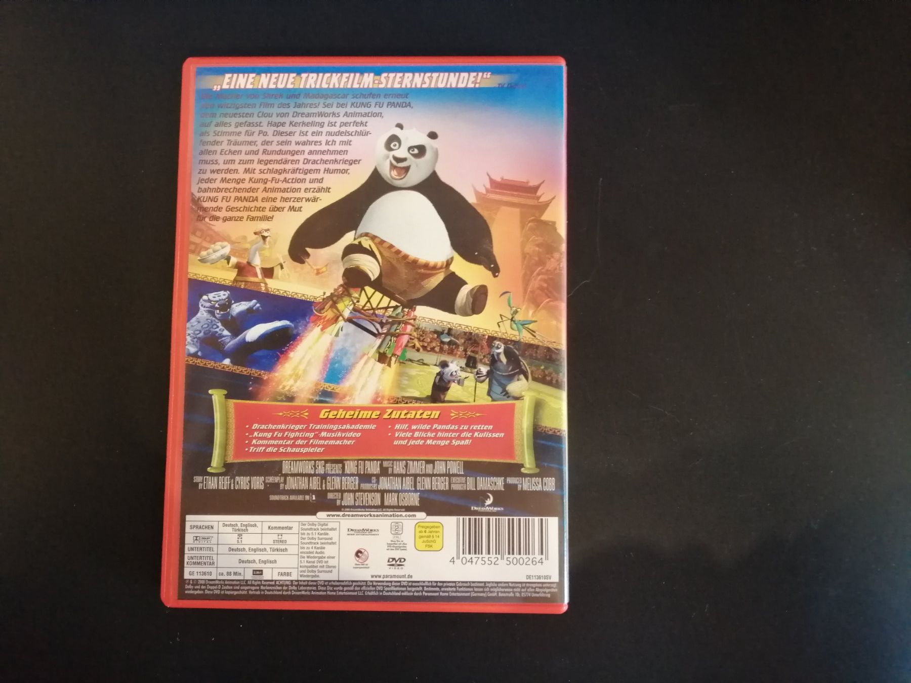 Tutti i DVDs: Kung Fu Panda (DVD) – Usato da Esslingen venduto da Lp4you 1