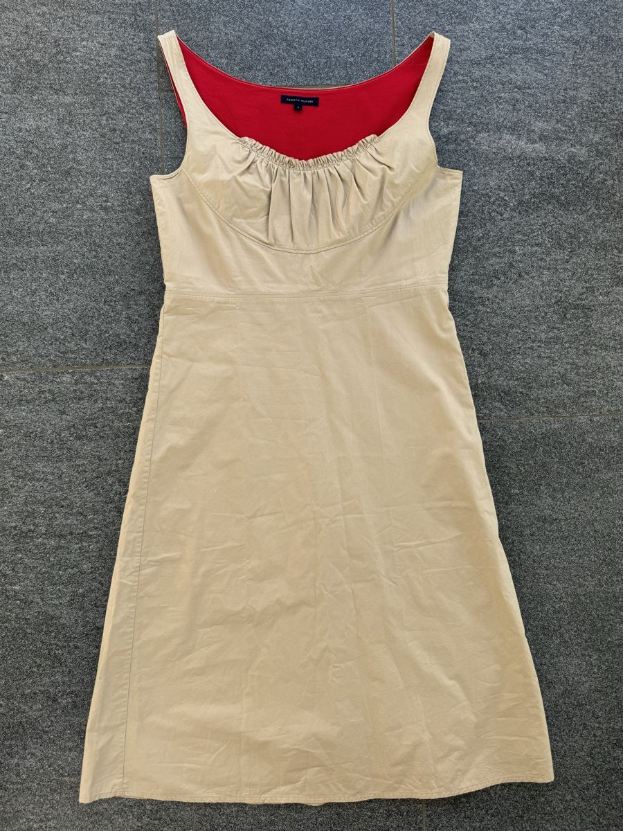 Tommy Hilfiger Vestiti: HILFIGER Kleid, Gr. 6 – Usato da Strengelbach venduto da lana40