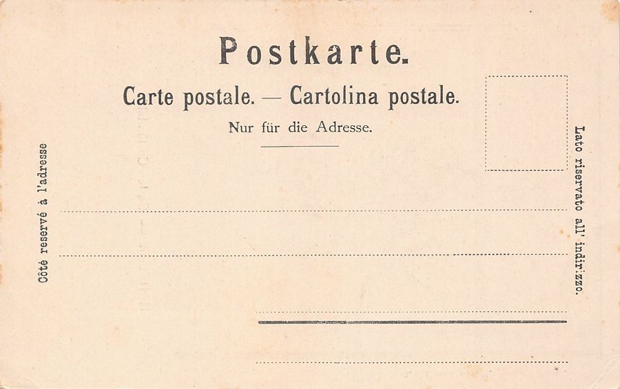 Cartoline postali: Kunst-AK, H. Holbein - Basler Costümbild – Usato da Frauenfeld venduto da POML 1