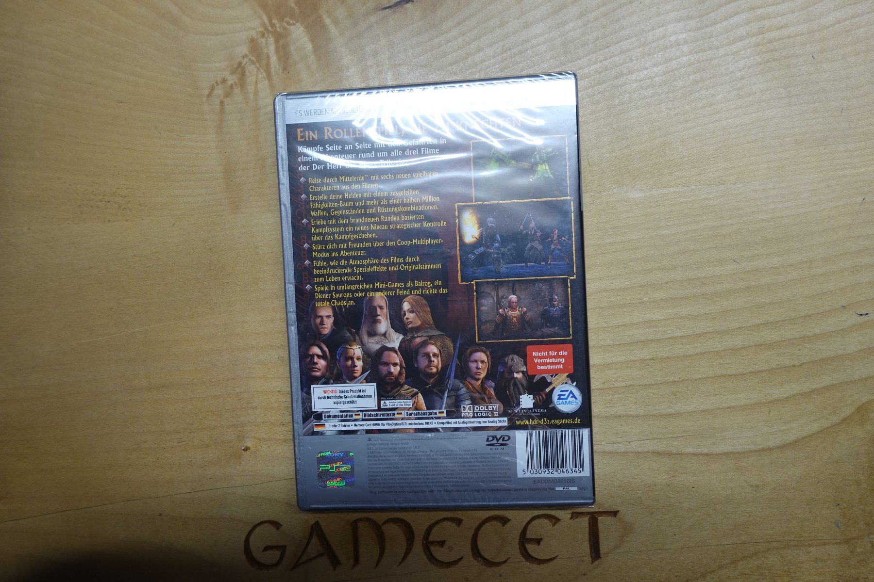 Sony Spiele: Der Herr der Ringe: Das dritte Zeitalter - Platinum – Neu und originalverpackt aus Steinach von Gamecet 5