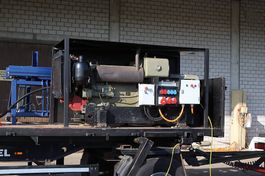 Generator, MWM, Notstromaggregat, Notstromgenerator, 53A