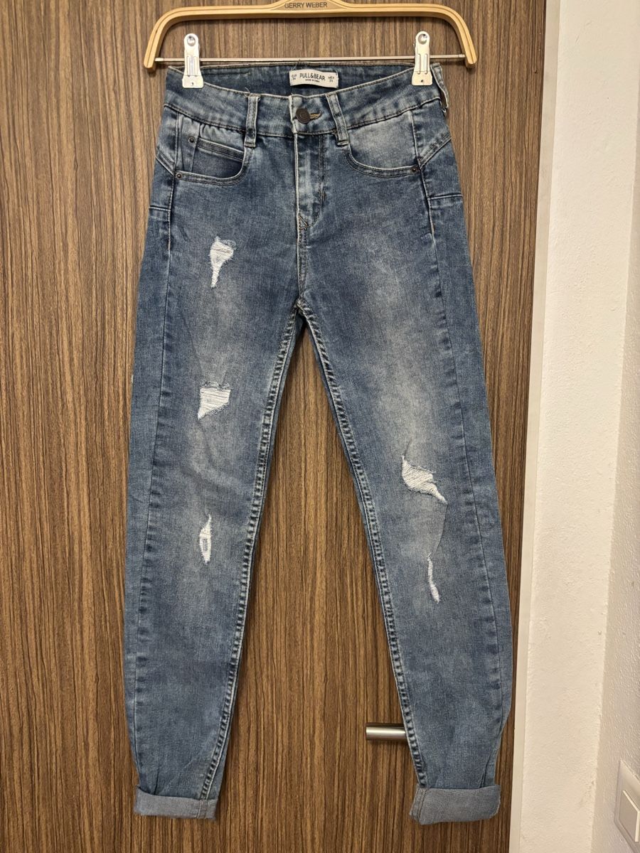 Pull&Bear Jeans: Pull & Bear Damen Jeans Gr. XS-S – Gebraucht aus Aarau von Karaa_Sev09