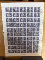 Bogen Pro Sport mit Ausgabetag Stempel Bern 11.2.1986