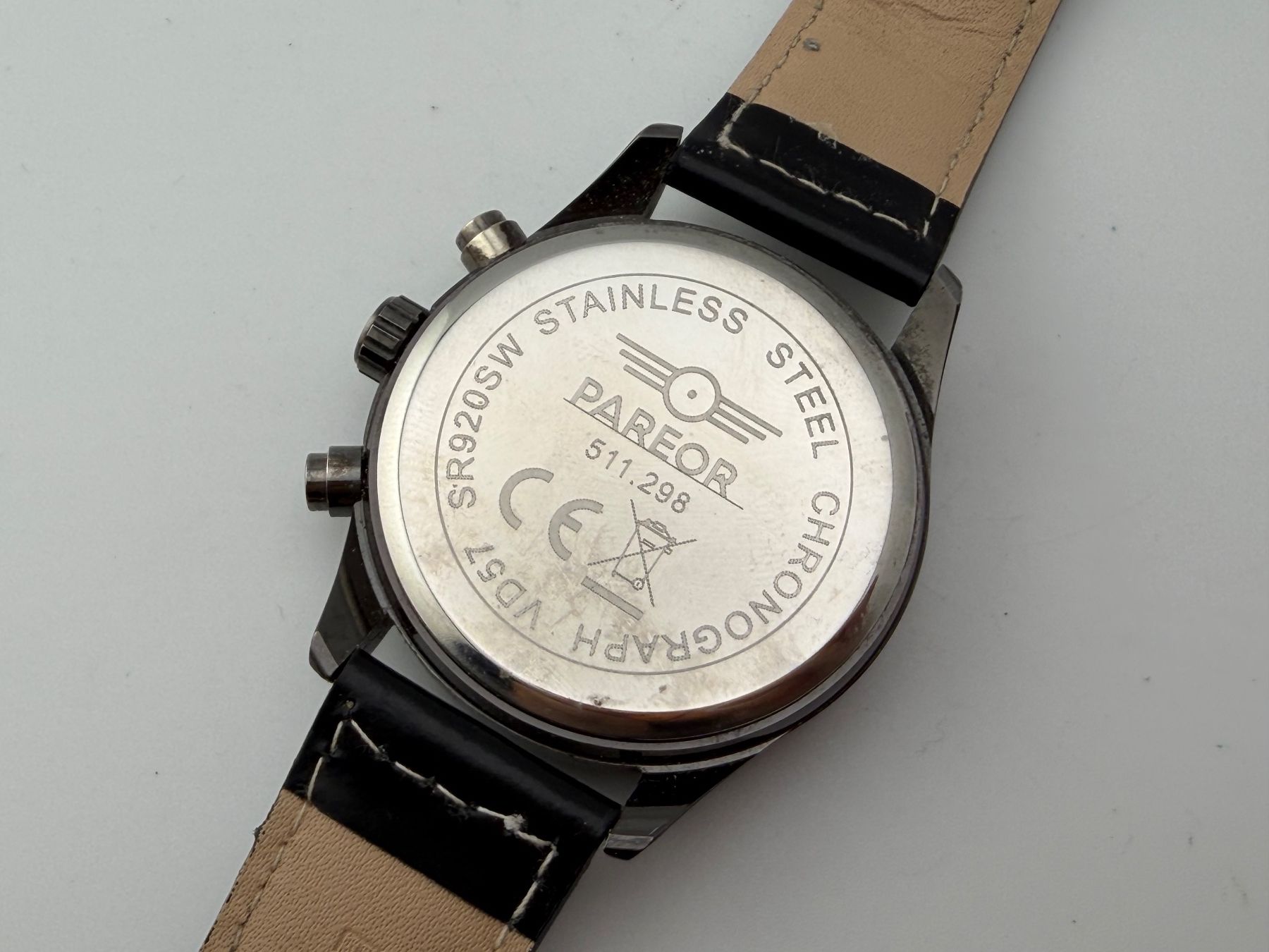 Orologi: Herrenuhr 43mm läuft – Usato da Biel/Bienne venduto da MrP_WatchesBiel 4