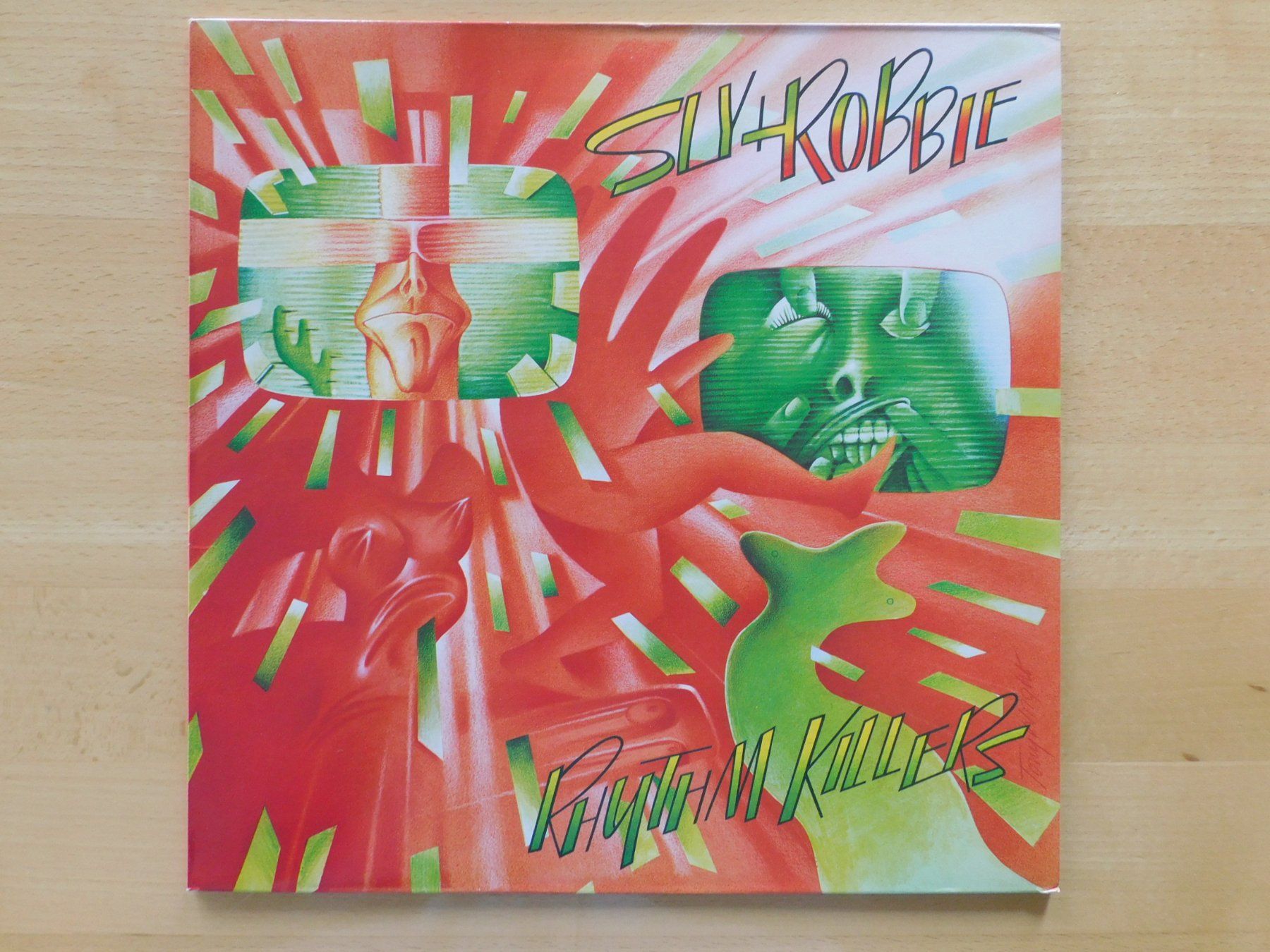Dischi in vinile: Sly & Robbie - Rhythm Killers – Usato da Emmenbrücke venduto da Dickens