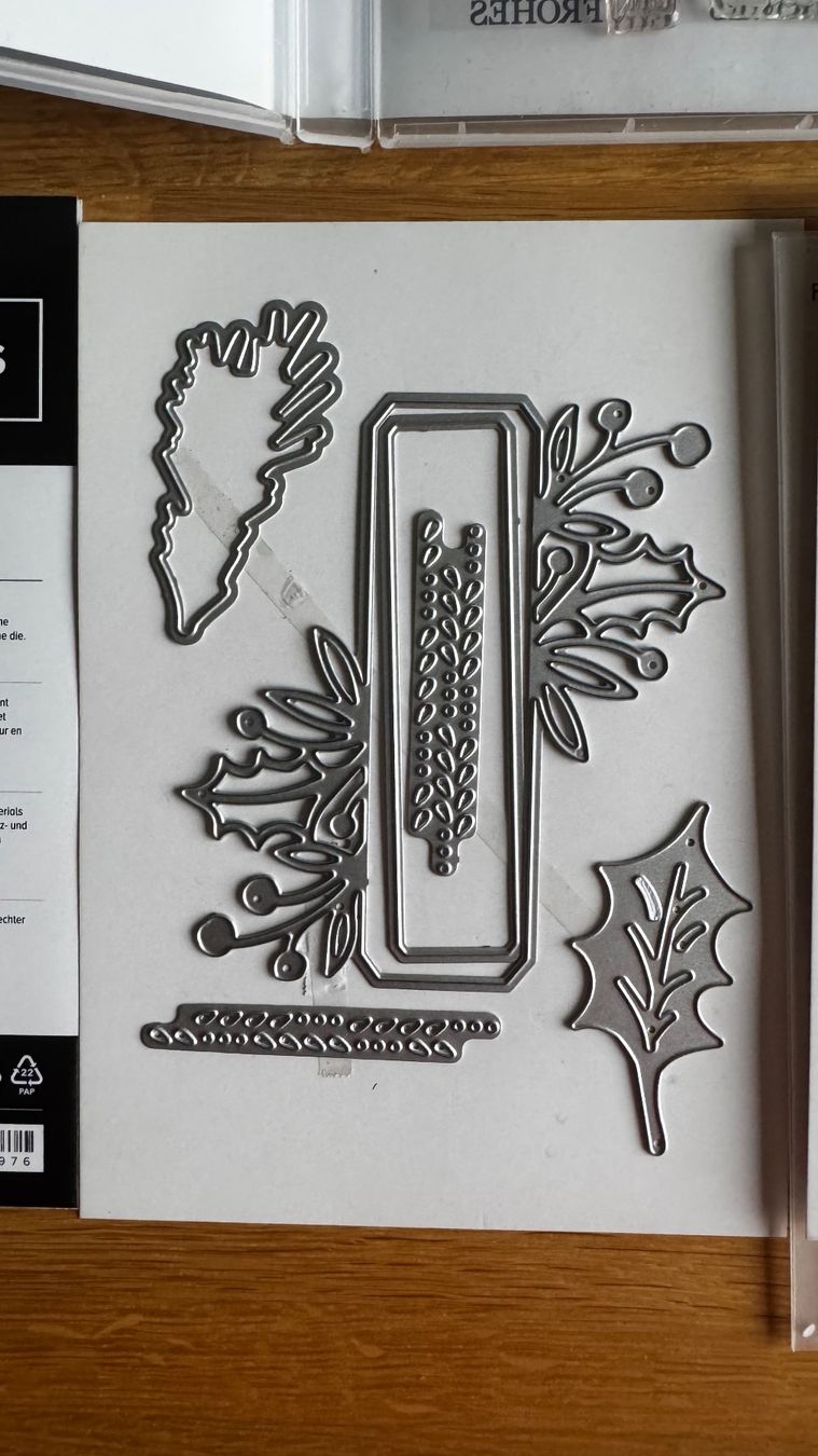 Stampin' up! Timbri: Stampin Up / Feiertags-Klassiker / A – Usato da Neukirch (Egnach) venduto da muolen 3